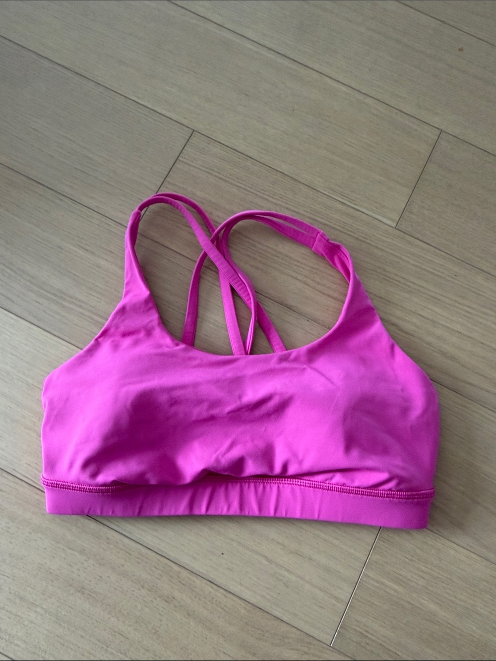 Lululemon Energy Bra Pow Pink- size 8 new without tags